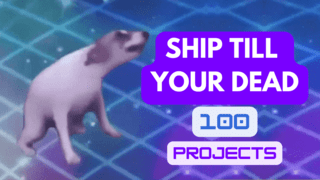 100 projects ship